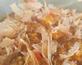 Foto del paso 8 de la receta Arroz cremoso de calamares, katsuobushi, y langostinos