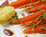 Foto del paso 4 de la receta: Zanahorias asadas con glaseado de café