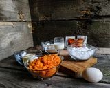 Sütőtökös süti recept fázis 2 fotója