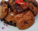 Foto langkah ke 4 dari resep Tahu Ungkep Pedas.