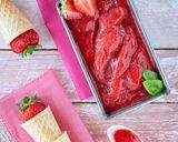 Foto del passaggio 4 della ricetta Sorbetto alle Fragole e Basilico