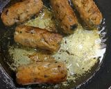 A picture of step 4 of Raw Banana sweet potato cutlets.