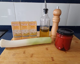 Foto del paso 10 de la receta: Pimientos rellenos de brandada de bacalao en Thermomix