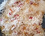 Foto del paso 2 de la receta: Arroz con merluza y almejas
