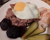 A picture of step 7 of Sig's German Labskaus sailors cornedbeefhash #myfavouriterecipes.