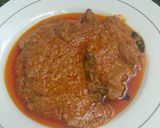Foto langkah ke 3 dari resep Kalio rendang daging sapi porsi kecil.