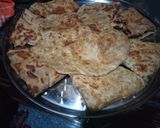 Foto langkah ke 8 dari resep Hubus At-thowah Al Yamani ، (خبز الطاوة اليمني).