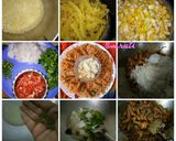 A picture of step 3 of Italian Pasta Biryani.