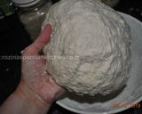 عکس مرحله 1 از دستور نان تنوری