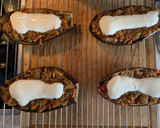 Foto del paso 5 de la receta: Berenjenas rellenas de atún