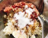 Hình bước làm 2 của món Lạp xưởng đơn giản mà ngon😋