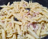 Foto del paso 3 de la receta Plumas con bacon y piña
