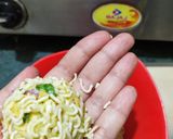 A picture of step 8 of Maggi fritters(pakode).