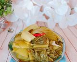 Hình bước làm 8 của món Cách Muối Dưa Chua