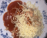 Foto del paso 1 de la receta: Berenjenas rellena express (microondas)🍆