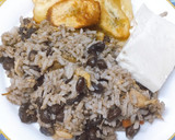 Foto del paso 5 de la receta: Gallo pinto (arroz con frijoles)