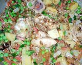 A picture of step 13 of Chinese Pulao.