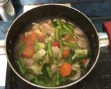 Foto langkah ke 2 dari resep Sayur  Sop Bakso.