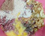 Foto langkah ke 2 dari resep Hamburg Steak (Daging Giling).