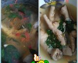 Foto langkah ke 5 dari resep Sop ceker kemangi.