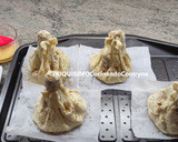 Foto del paso 7 de la receta: Saquitos de hojaldre rellenos de pollo