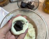 Foto langkah ke 3 dari resep Chapssal Korea donuts.