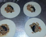 Foto del paso 4 de la receta: Empanadas de mariscos fritas con Pebre