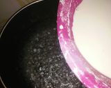 A picture of step 4 of Tuwo shinkafa (new method).