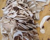 Foto del paso 3 de la receta: Risotto de setas al vermut