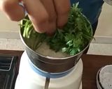 A picture of step 3 of Coconut Chutney.