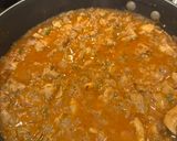 A picture of step 4 of Chicken Vindaloo.