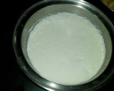 A picture of step 1 of Pear raita.