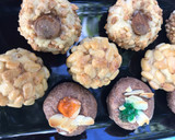 Foto del paso 15 de la receta: Panellets de mazapán con piñones y otras variedades