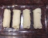 A picture of step 8 of Festive Ras malai Rolls.