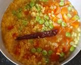 A picture of step 3 of Pearl Barley Khichdi.