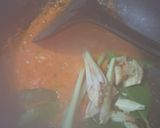 Foto langkah ke 3 dari resep Kepiting Kuah Santan.