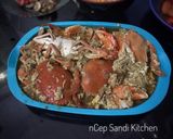 Foto langkah ke 3 dari resep Kepiting Saus Singapore(Chilli Crab).