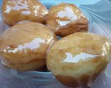 Foto langkah ke 9 dari resep Donat Empuk ala Krispy Kreme.
