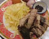 แกงเลียงปลีกล้วยบวบปลาย่าง กุ้ง วิธีทำสูตร 4 รูป