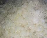 A picture of step 1 of Vegetable Manchurian.