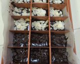 Foto langkah ke 4 dari resep Fudge Brownie.