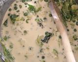Cream of Minted Pea and Sprout Soup recipe step 3 photo