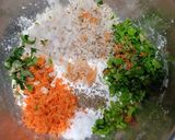 અક્કી રોટી (Akki Roti Recipe In Gujarati) રેસીપી સ્ટેપ1ફોટો