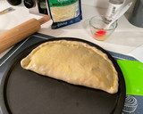 Foto del paso 6 de la receta: Tarta de pollo y espinaca súper cremosa (masa casera!)