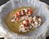 Foto del paso 3 de la receta Pechuga de pollo hasselback