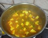 मटर पनीर (matar paneer recipe in Hindi) रेसिपी चरण 6 फोटो