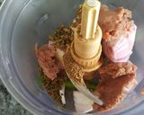 صورة لخطوة 2 من وصفة الكبة النية