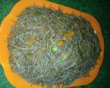 A picture of step 8 of Soyayyar taliya me kayan lambu.