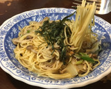 Foto del paso 10 de la receta: Espaguetis de setas estilo japonés
