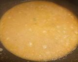 A picture of step 3 of Chickpea and mussel soup with homemade croutons.